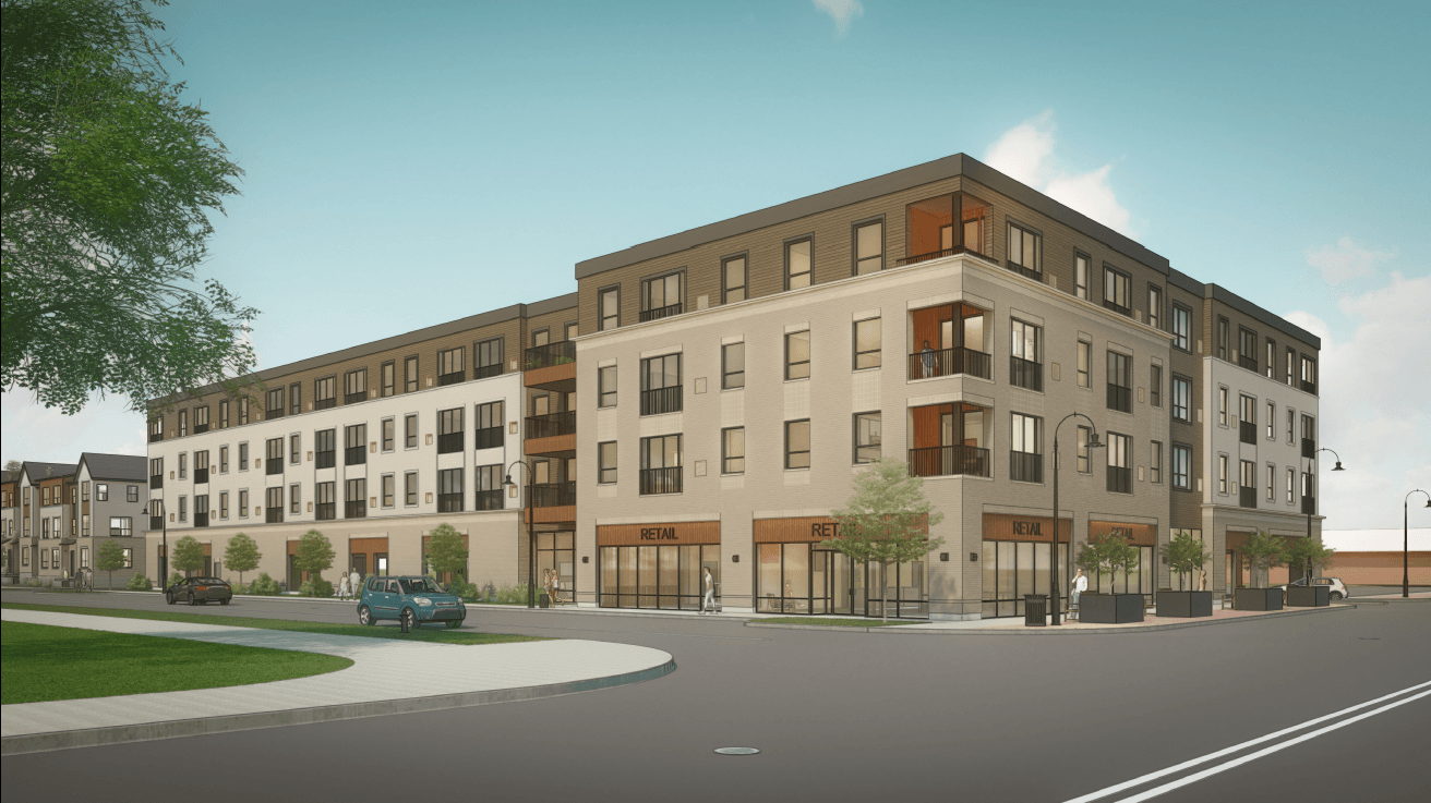 Mixed use Cicero Avenue