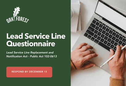 Lead line survey news flash