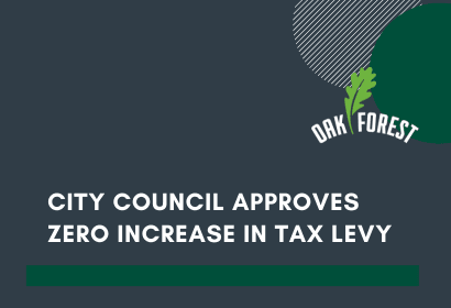 City Council Approves Tax Levy