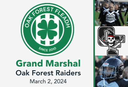 News Flash Grand Marshal