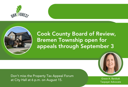 Board of Review open for appeals