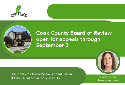 Board of Review open for appeals