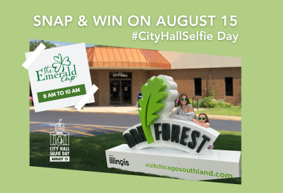 City Hall Selfie Day