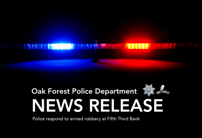 Armed Robbery Press Release