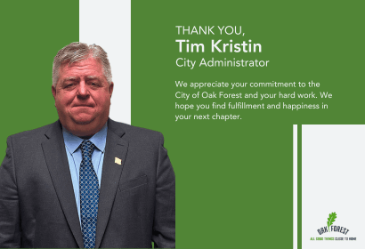 Kristin resignation thank you 