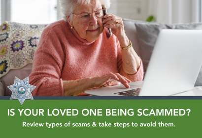 Is your loved one being scammed?