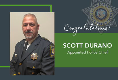 Durano appointed as police chief news flash