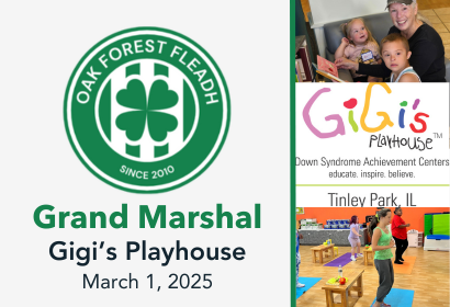 Fleadh Grand Marshal news flash graphic