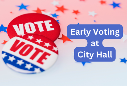 Early Voting at City Hall 