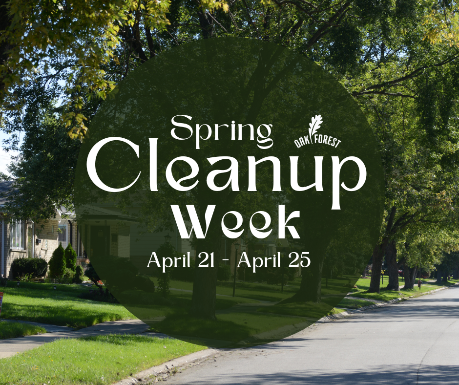 Spring Cleanup Week