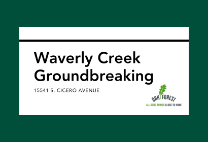 Waverly Creek Groundbreaking