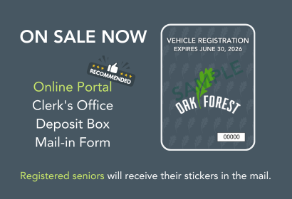 Vehicle Stickers 2025