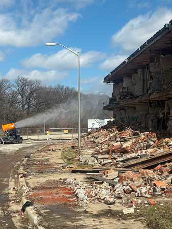 Oak Forest Campus Demo May 2025