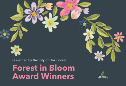 Forest In Bloom Sign 2025