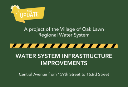 Water main construction update
