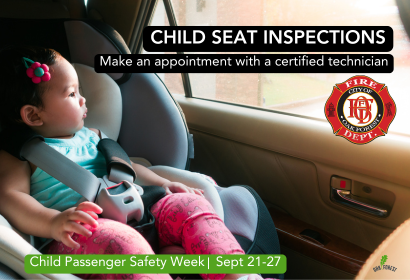 Child seat inspections