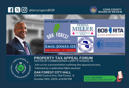 Pre-appeal outreach event on 101525