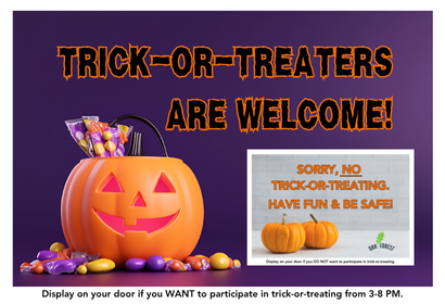 Trick or Treat 2025 News Module