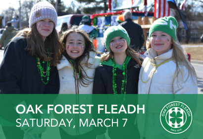 Oak Forest Fleadh 2026 news flash