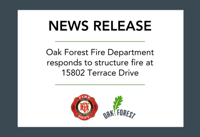 Terrace Drive Fire News Flash