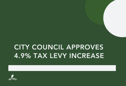 Tax Levy 2025 News Flash