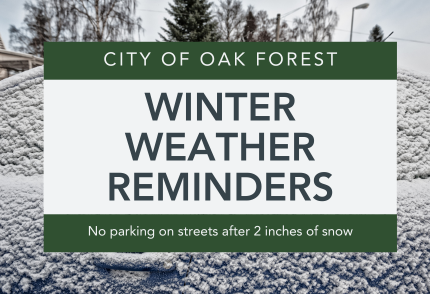 Winter Reminders News Flash New