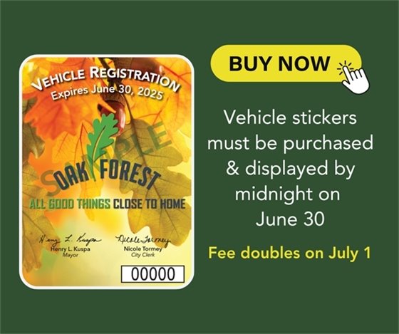 Vehicle Stickers on sale now