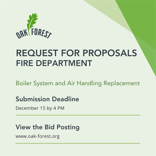 Boiler System RFP