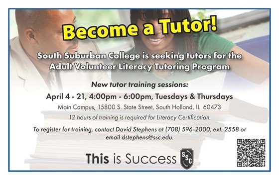 South Suburban College Adult Literacy Program