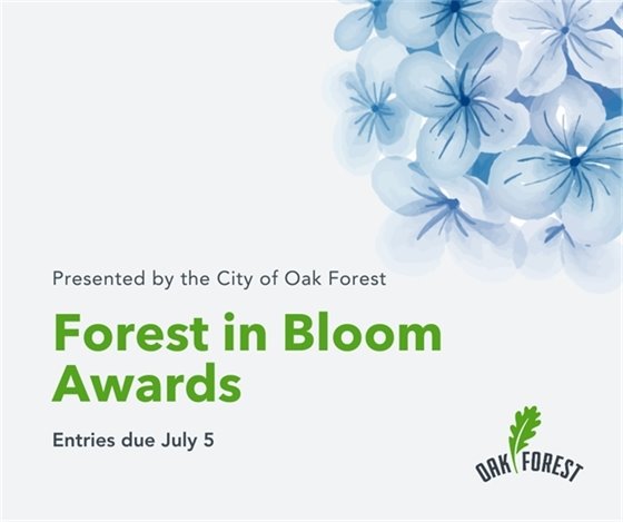Forest in Bloom entries due July 5