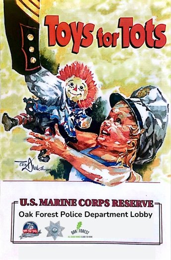 Toys for Tots toy drive