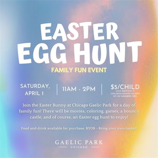 Easter Egg Hunt at Gaelic Park