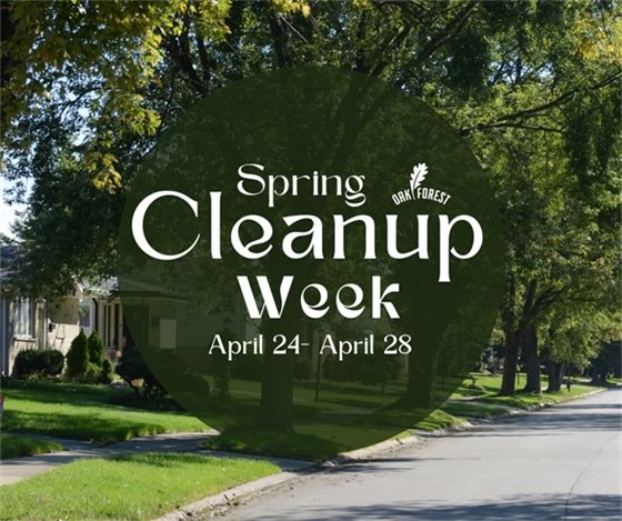 Spring Cleanup Week