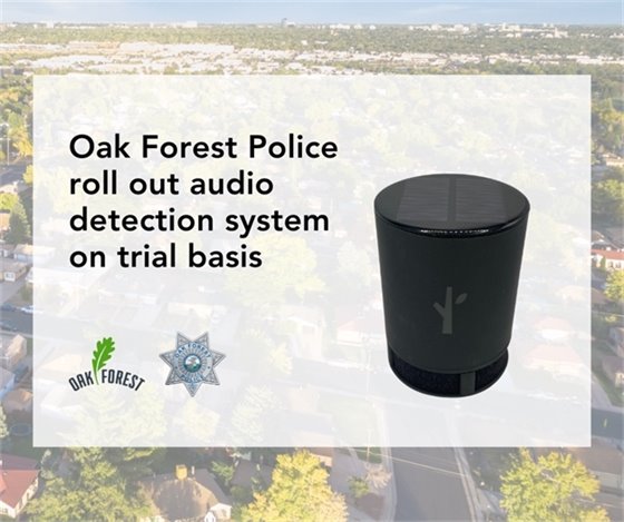 Police roll out audio detection system