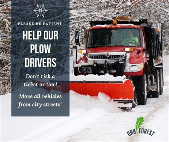 Move vehicles from street