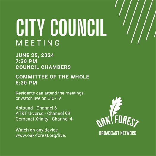 City Council agenda