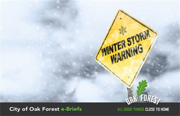 Winter storm warning