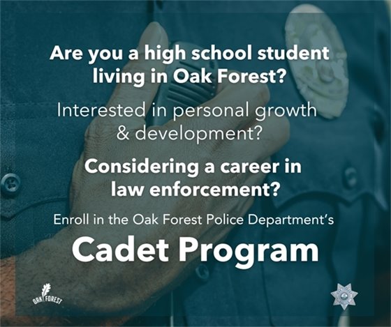 Are you interested in becoming a cadet?