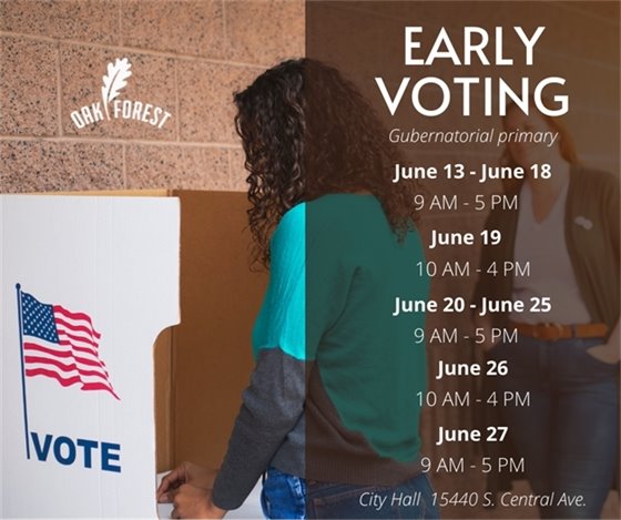 Early Voting Hours