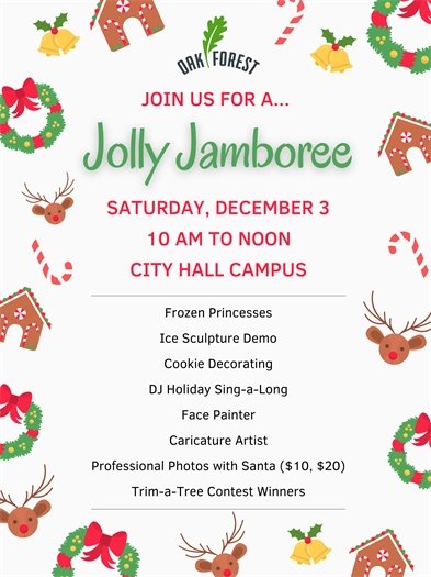 Join us for a Jolly Jamboree 