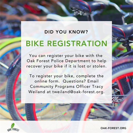 Bike Registration
